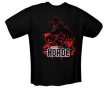 Bild FOR THE HORDE T-Shirt - M