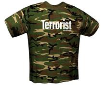 Bild TERRORIST Camou T-Shirt - S