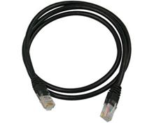 Bild NÃ¤tverkskabel UTP Patch Cat.5e 10M, Svart 