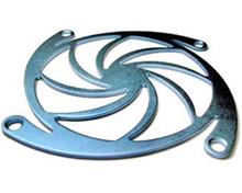 Bild Hurricane 80mm Anodized BlÃ¥ 