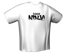 Bild LOOT NINJA T-Shirt - S