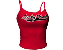 Bild LUCKY SHOT Red Straplinne - L