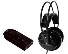 Bild Siberia Full-size Headset Black - USB 
