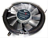 Bild Fatal1ty FC-ZV9 VGA Cooler, Red LED 