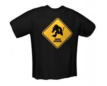 Bild Tauren crossing T-Shirt  - XL