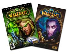 Bild World of Warcraft + The Burning Crusade (PC DVD) 