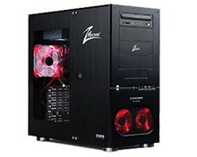 Bild Z-MACHINE GT1000 Gaming Case - Black 