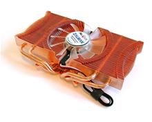Bild VF1000 LED Heatpipe VGA RAM Heatsink 