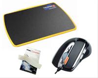 Bild Thunder8 Yellow + A4Tech X-718F + MaxSkatez 