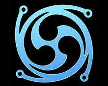 Bild UV Blade BLÃ - 80mm 