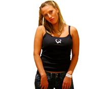 Bild [KJU:] Lady Fit Strap Tee - M