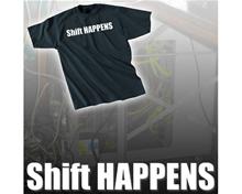Bild Shift HAPPENS T-Shirt - XL