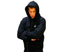 Bild [KJU:] Zip Hooded Sweatjacket - XL