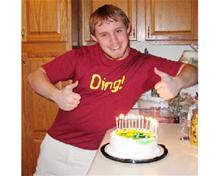 Bild Ding! Grats! T-Shirt - XXL