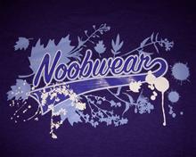 Bild Noobwear Blue T-Shirt - S