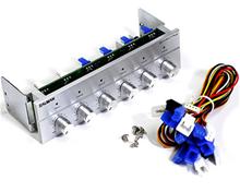 Bild MFC1 Plus 6 Channel Multi Fan Controller - Silver 