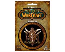 Bild World of Warcraft Night Elves - KlistermÃ¤rke 