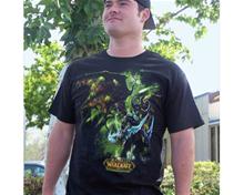 Bild World of Warcraft Illidan Black Temple T-Shirt - L