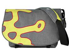 Bild Cheesy Disco BIG LOGO - Washed dk Grey/Yellow 