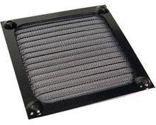 Bild Alumino FlÃ¤kt Filter 92mm - Svart 