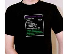 Bild Black Cotton T-Shirt - S