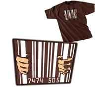 Bild Behind Bars T-Shirt - L
