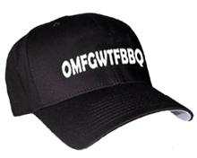 Bild OMFGWTFBBQ Flexfit Hat - L/XL