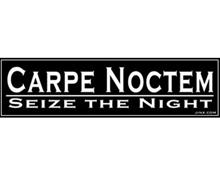 Bild Carpe Noctem - KlistermÃ¤rke 