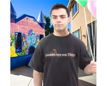 Bild I Logged Out for This? T-Shirt - M