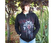 Bild World of Warcraft Horde Crest Version 2 Zip-up Hoodie - S