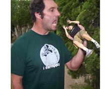 Bild I eat noobs T-shirt - XL