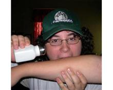 Bild I eat noobs Flexfit Hat - S/M