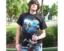 Bild World of Warcraft Rise of Arthas T-Shirt - M