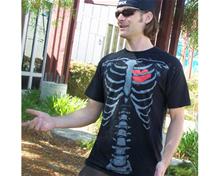 Bild 8 Bit X-Ray T-Shirt - XL