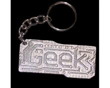 Bild Certified Geek - Nyckelring 