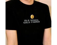 Bild Old School Gold Farmer T-Shirt - L