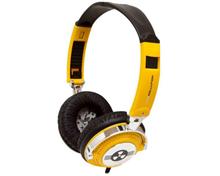 Bild EarPollution Nerve Pipe Stripes Yellow/Chrome 