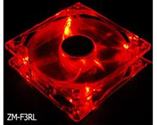Bild 120mm LED fan - Red 