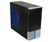 Bild Zaria A20 Mid tower Case - Black 