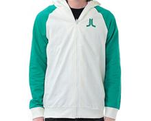 Bild Ashmore Marshmallow Zip-up Hoody - XL