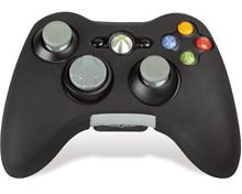 Bild Secure Skin for Xbox 360, black 