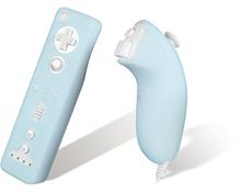 Bild Secure Skin Bundle for Wii, Blue 