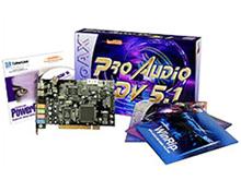 Bild PRO Audio DV 5.1 - PCI 3D 