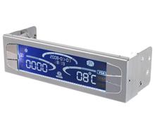 Bild TR-5A 5,25 Fan Control- Thermometer - Silver 