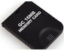 Bild 16MB Minneskort GC/Wii 
