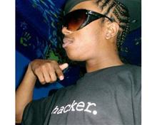 Bild Hacker. T-Shirt - S