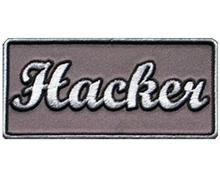 Bild Hacker - TygmÃ¤rke 