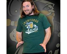 Bild World of Warcraft Ironforge Anvils T-Shirt - S