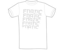 Bild Fnatic Graffiti White - M