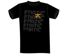 Bild Fnatic Graffiti Black - M